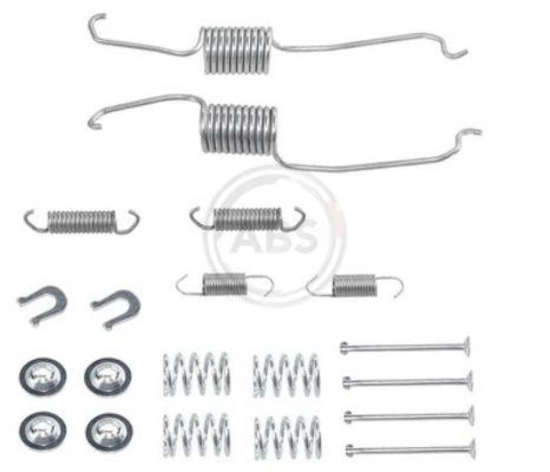 Bild von A.B.S. 0853Q Zubehörsatz, Bremsbacken TOYOTA: HILUX 3 Pick-up, HILUX 6 Pick-up
