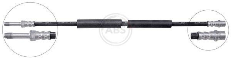 Bild von A.B.S. SL 5916 Bremsschläuche Bremsschlauch 480 INN M10x1.0 VOLKSWAGEN: LT 28-46 2 Kasten, MERCEDES-BENZ: Sprinter 3-T Platform/Chassis