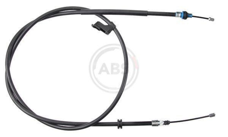 Bild von A.B.S. K15048 Handbremsseil Bremsseil, Seilzug Feststellbremse 2067 Scheibenbremse für Links-/Rechtslenker FORD: Galaxy Mk2 MPV, S-Max Mk1