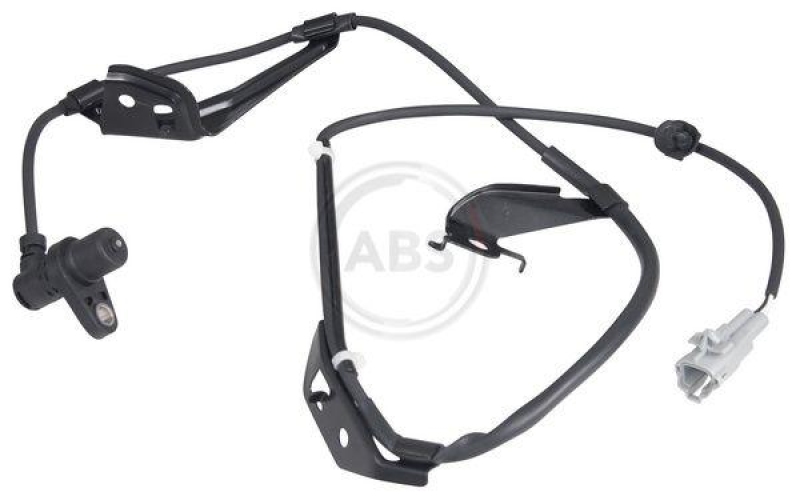 Bild von A.B.S. 31169 ABS Sensor Drehzahlsensor, Raddrehzahl Sensor, Drehzahlgeber passiver Sensor 1020 1100 21 grau TOYOTA: RAV4 II Off-Road