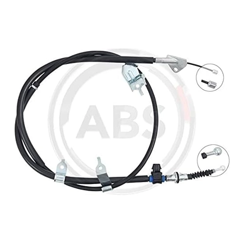 Bild von Seilzug Feststellbremse K17605 von ABS All Brake Systems