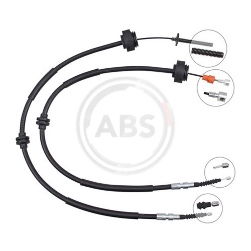 Bild von A.B.S. K10080 Handbremsseil für BMW X5
