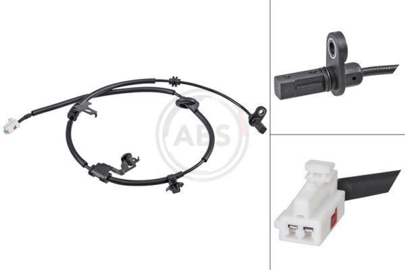 Bild von A.B.S. 32287 ABS Sensor aktiver Sensor 985 1050 28 weiß HYUNDAI: i30 II Schrägheck, i30 II Kombi