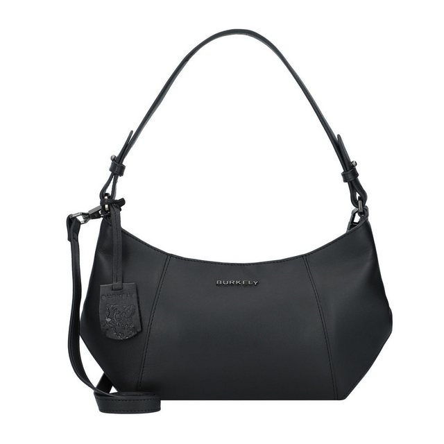 Bild von Burkely, Handtasche, Nocturnal Nova Schultertasche Leder 32 cm, Schwarz