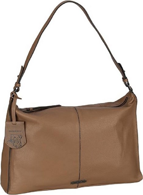 Bild von Burkely Mystic Maeve Wide Hobo  in Braun (9.2 Liter), Beuteltasche