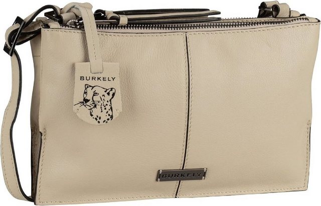 Bild von Burkely Mystic Maeve Double Pocket Zip  in Beige (1.3 Liter), Umhängetasche