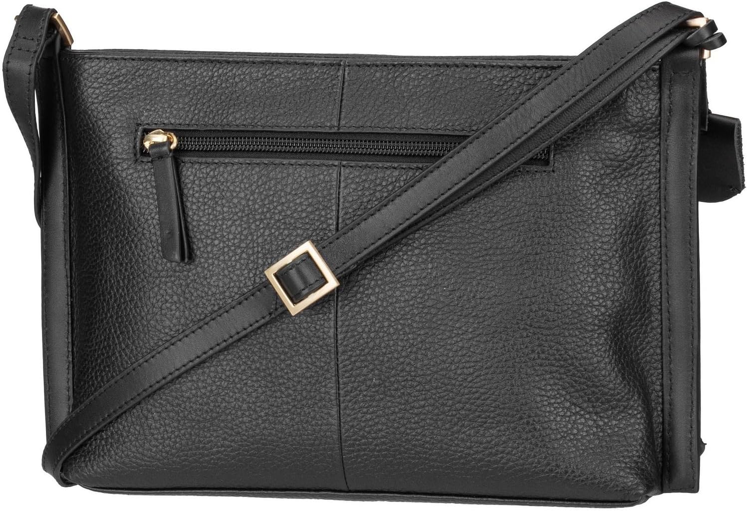 Bild von Burkely Keen Keira 1000629  in Schwarz (3.2 Liter), Umhängetasche