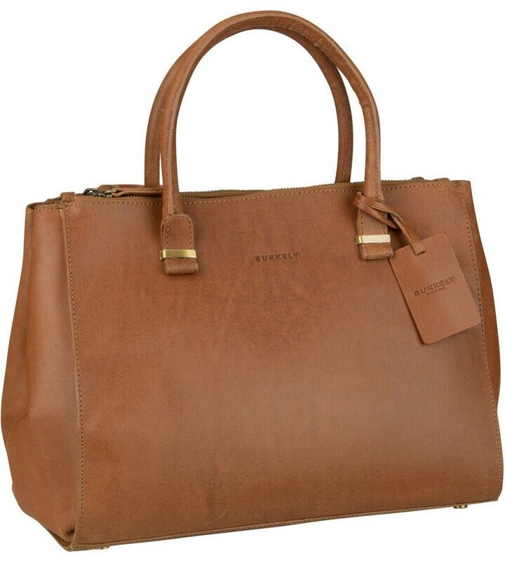 Bild von Burkely Vintage Wieske 2-Zipper 6971  in Cognac (16.4 Liter), Handtasche