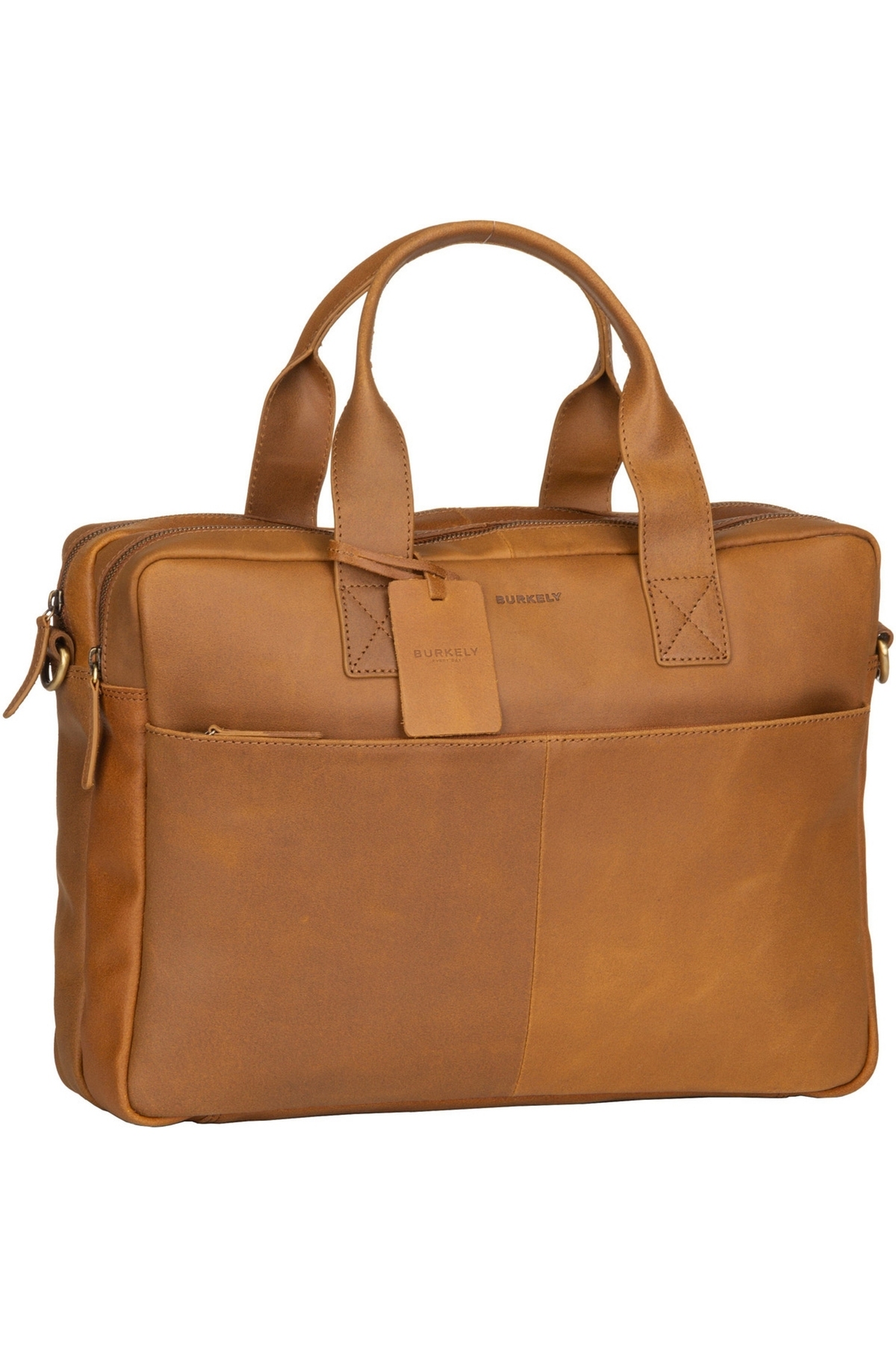 Bild von Burkely Vintage Jesse Workbag 7980  in Cognac (13.1 Liter), Aktentasche
