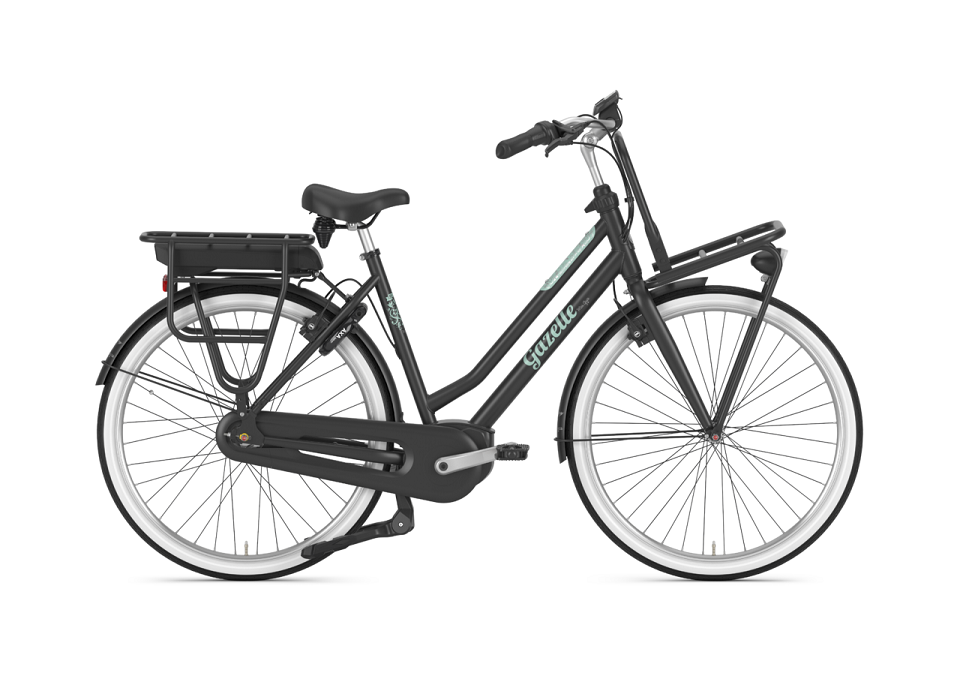 Bild von Gazelle Miss Grace C7+ HMB R7H Wave 2025 | black matt | 64 cm | E-Cityräder