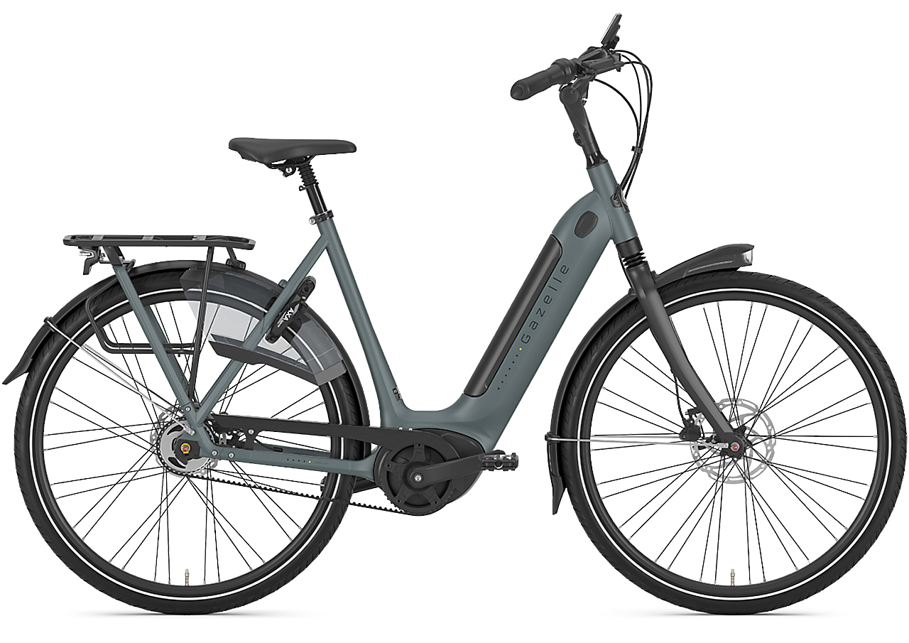Bild von Gazelle Arroyo C5 HMB Elite Wave 2025 | petrol blue matt | 61 cm | E-Cityräder