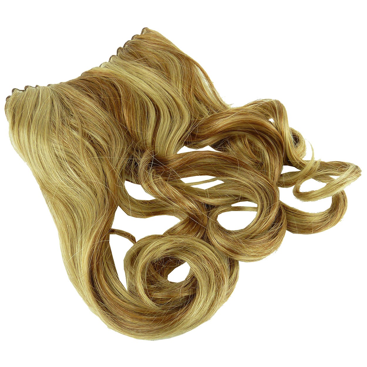 Bild von Balmain hair Make-Up Complete Extension Clip 40cm Haar Styling Farb Auswahl - Honey Blonde