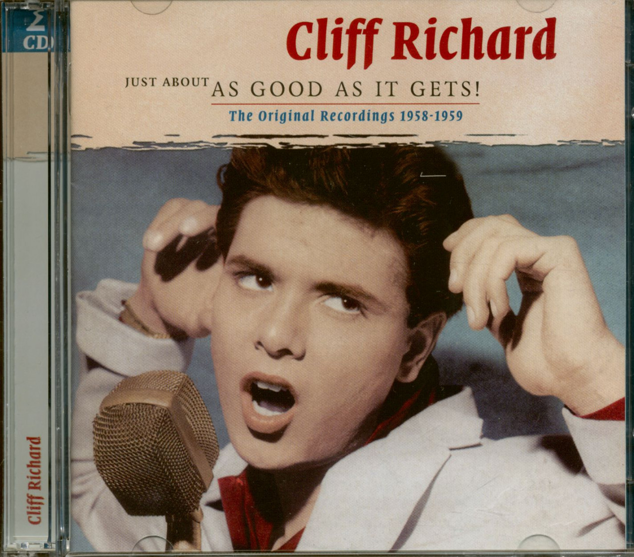 Bild von Cliff Richard - Just About As Good As It Get (2-CD)