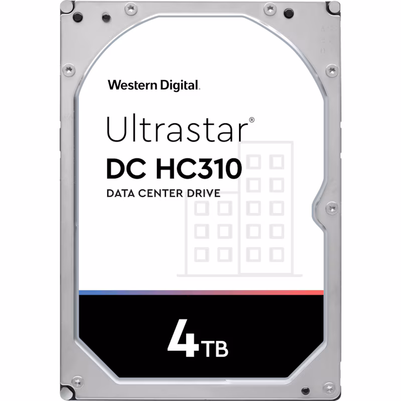 Bild von Western Digital Ultrastar HC310 0B35950 - 4TB 3,5 Zoll SATA 6 Gbit/s