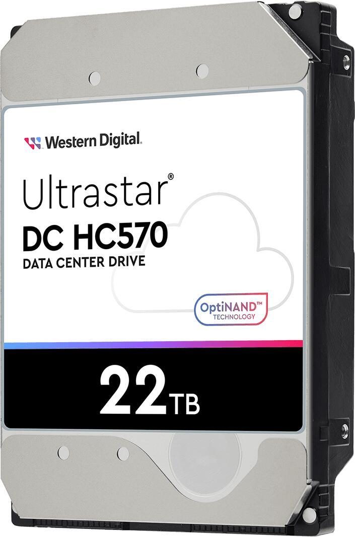 Bild von Western Digital WESTERN DIGITAL Ultrastar DC HC570 22TB externe HDD-Festplatte