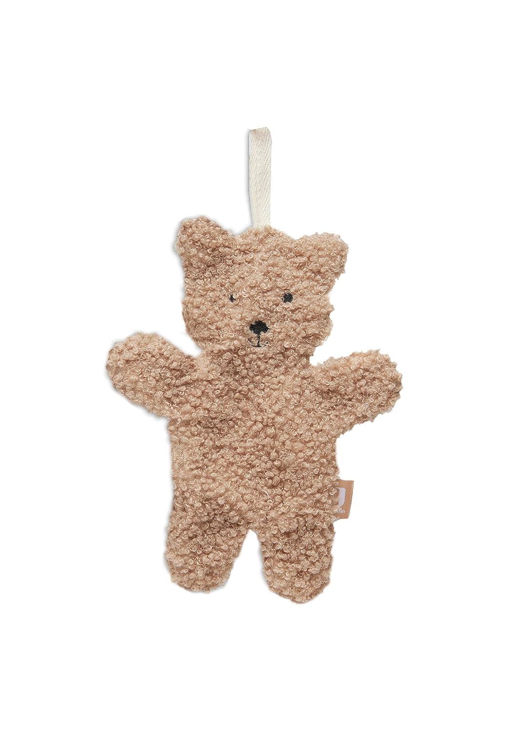 Bild von Jollein 031-594-67005 Schmusetuch Kuscheltuch Schnullertuch Teddybär Biscuit