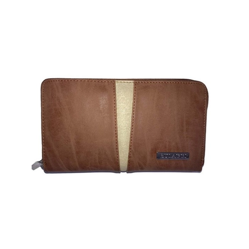 Bild von BULAGGI Mini Geldbörse Avery Wallet Zip (Braun)