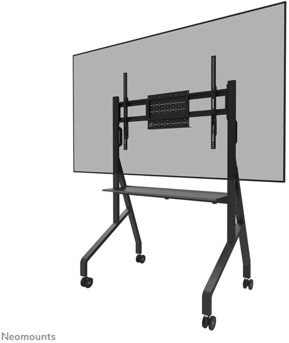 Bild von Neomounts FL50-525BL1 TV-Rollwagen 139,7cm (55 ) - 215,9cm (85 ) Höhenverstellbar