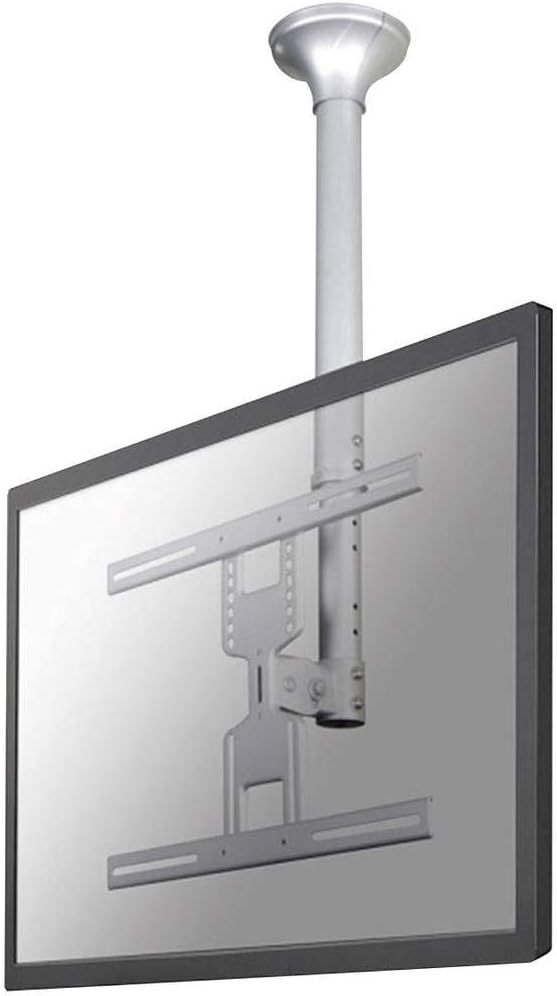Bild von Neomounts by Newstar FPMA-C400 - Klammer - für LCD-Display (full-motion) - Silber - Bildschirmgröße: 81.3-152 cm (32-60) - Deckenmontage