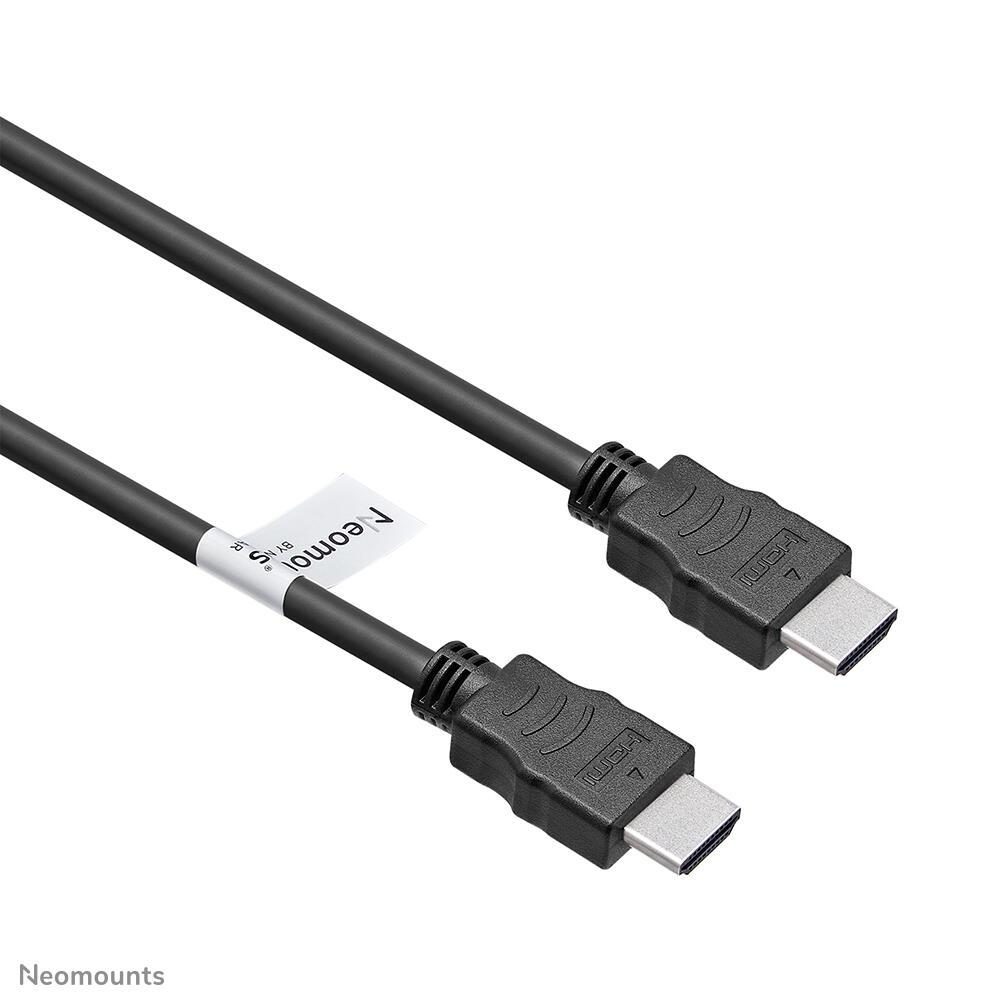 Bild von 10.00m Neomounts by Newstar HDMI1.3b Anschlusskabel High-Speed HDMI-Stecker auf HDMI-Stecker Schwarz