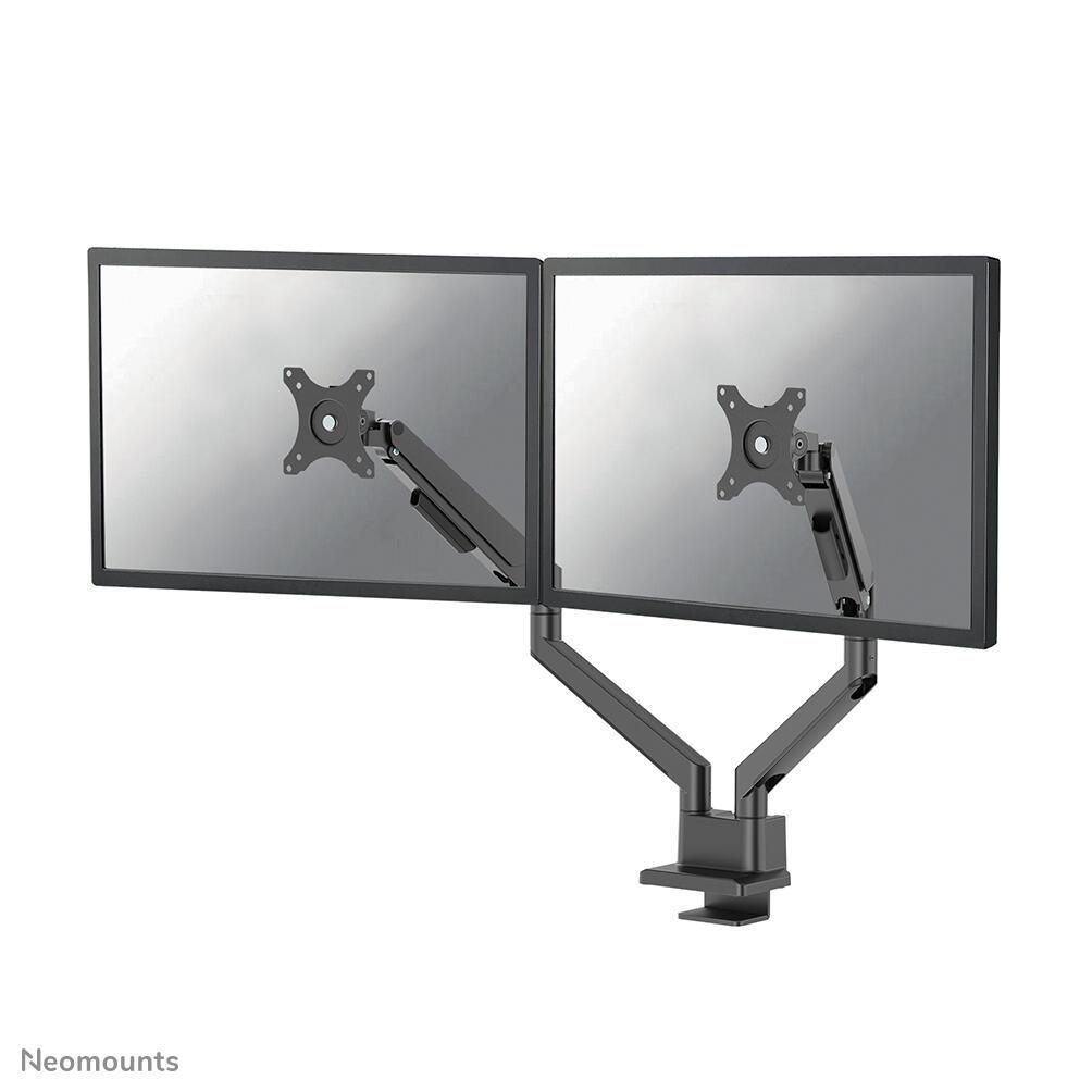 Bild von Neomounts Monitor-Tischhalterung - Klemme/Durchführung - 43,2 cm (17) - 88,9 cm (35) - 100 x 100 mm - Höhenverstellung - Schwarz (DS70-250BL2)