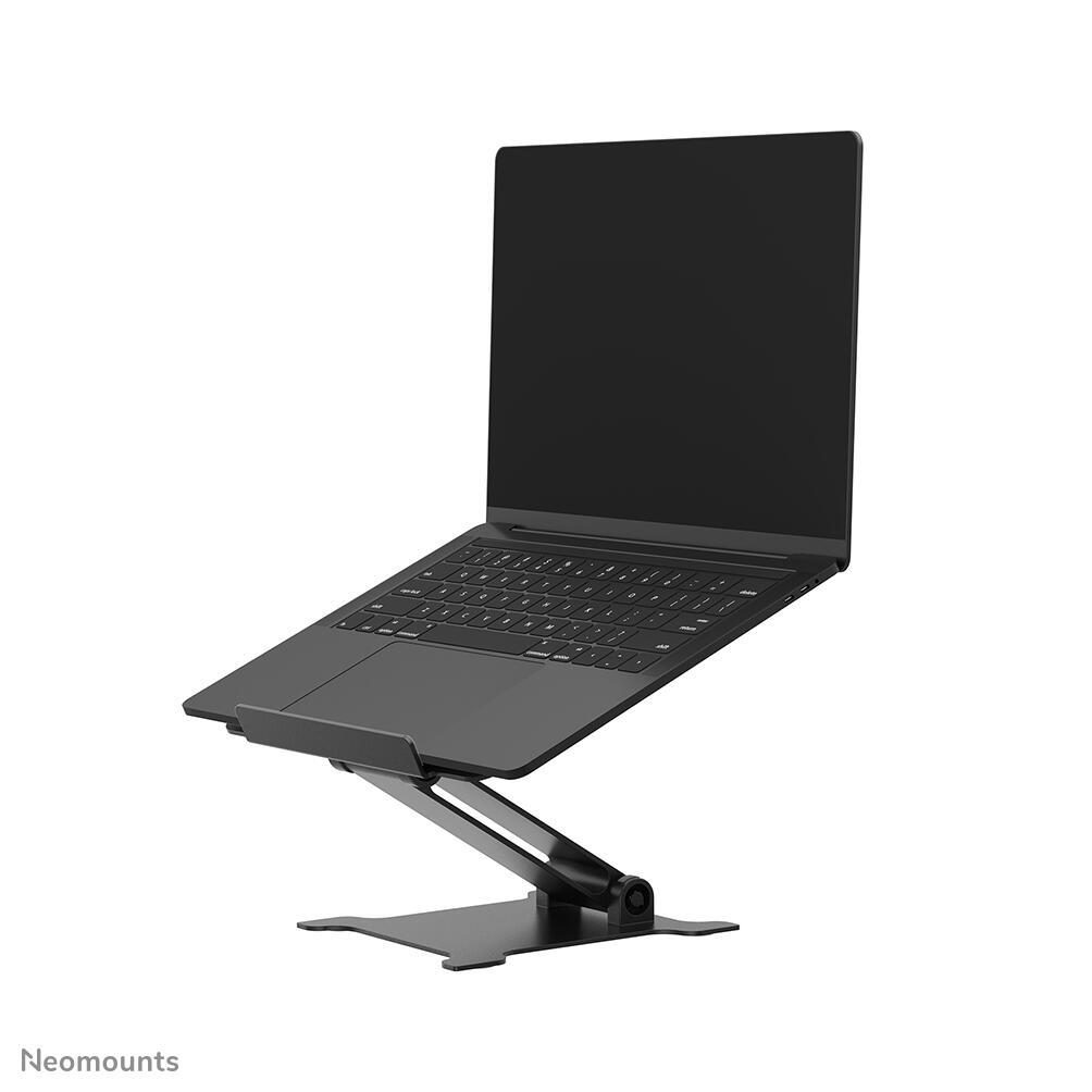 Bild von Neomounts - Aufstellung - faltbar - für Notebook - Aluminium - Schwarz - Bildschirmgröße: 27.9-38.1 cm (11-15) (DS20-740BL1)