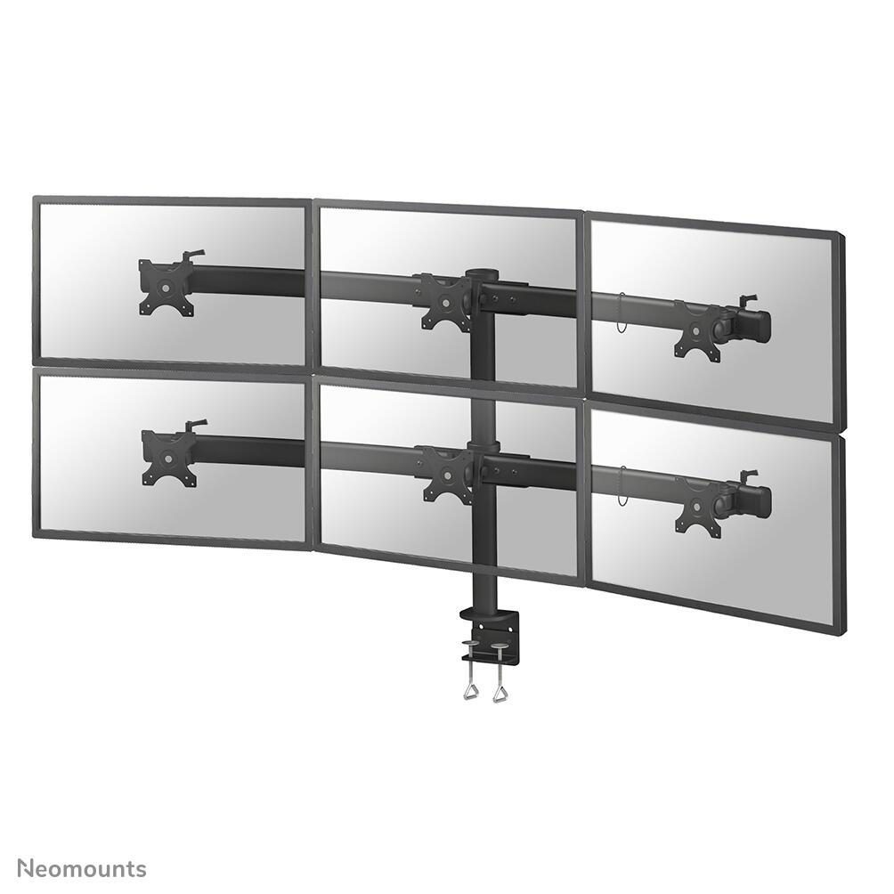 Bild von Neomounts by NewStar Flat Screen Desk Mount clamp (FPMA-D700D6) (FPMAD700D6) (FPMA-D700D6)
