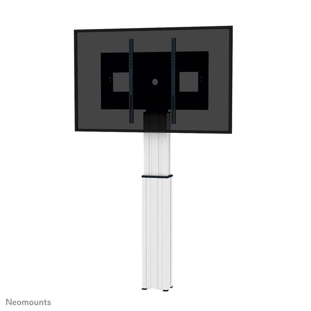 Bild von NEWSTAR PLASMA-W2500SILVER Motorized Wall Mount Flatscreen 107-254cm 42-100Zoll VESA 200x200-800x600mm 150kg höhenverstellbar Silber