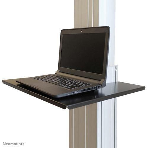Bild von Neomounts by Newstar PLASMA-M2500LAPSHELF - Montagekomponente (Regal) - für Notebook - Schwarz - für NewStar PLASMA-M2500, PLASMA-W2500