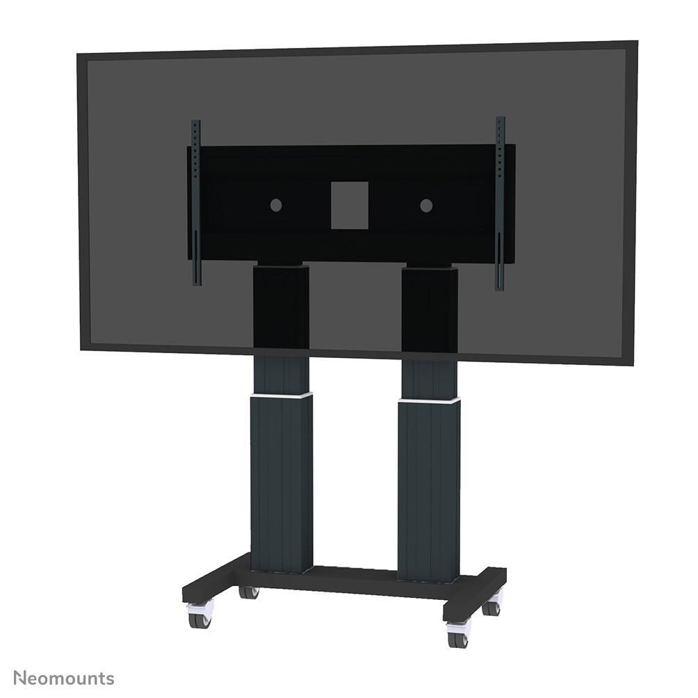 Bild von Neomounts PLASMA-M2600BLACK ist ein Mobiler Bodenständer für Flachbild-Fernseher bis . (31", 250 kg), TV Ständer, Schwarz