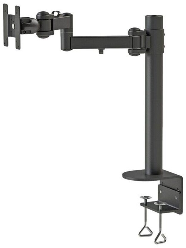 Bild von Neomounts by Newstar FPMA-D960PLUS - Befestigungskit - für LCD-Display (full-motion) - Schwarz - Bildschirmgröße: 25.4-124.5 cm (10-49) - Klemmmontage, Tischmontage