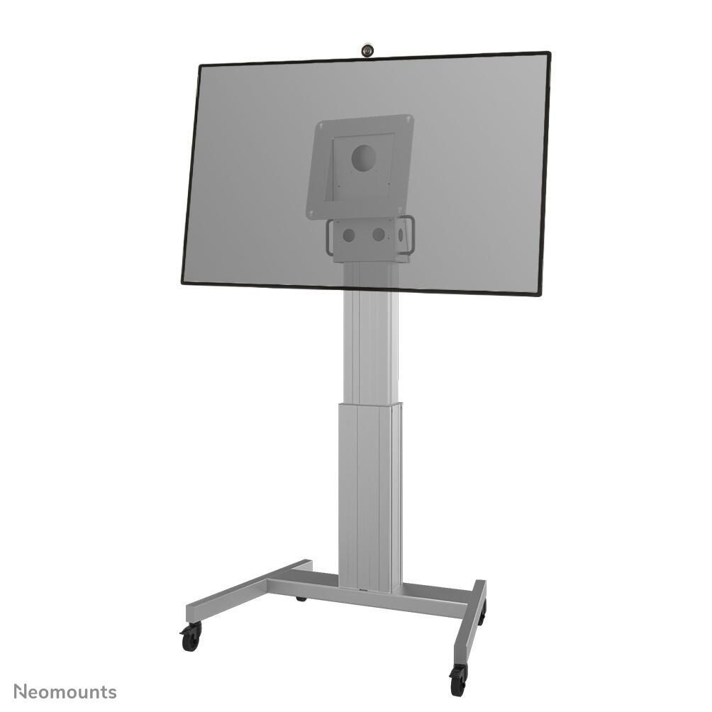 Bild von Neomounts by Newstar Select NM-HUB2LIFTSILVER - Wagen - für interaktives Whiteboard (motorisiert) - Silber - Bildschirmgröße: 127-130 cm (50-51) - Montageschnittstelle: 350 x 350 mm - für Microsoft Surface Hub 2S 127,00cm (50)
