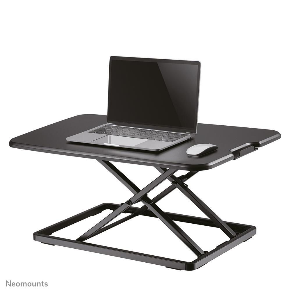 Bild von Neomounts by Newstar Schreibtischaufsatz Neomounts NS-WS050BLACK Sitz-Steh-Schreibtischaufsatz Höhen-Bereich: 4