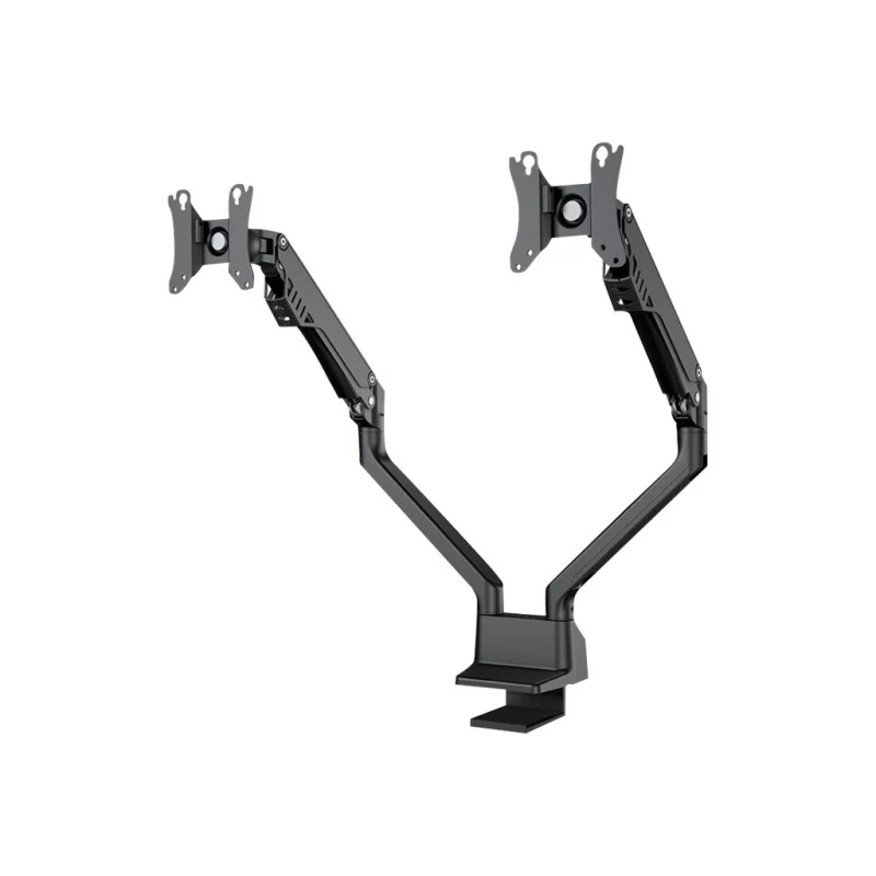 Bild von Neomounts by Newstar FPMA-D750DBLACK2 - Befestigungskit (Tischmontage) - für 2 LCD-Displays (full-motion) - Schwarz - Bildschirmgröße: 25,4-81 cm (10-32) - Klemmmontage, Tülle (FPMA-D750DBLACK2)