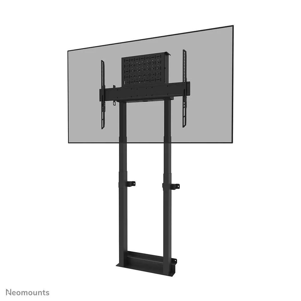 Bild von Neomounts by Newstar Motorised Wall Stand incl. storage box 10cm Wheels VESA 100x100 up to 800x600 schwarz