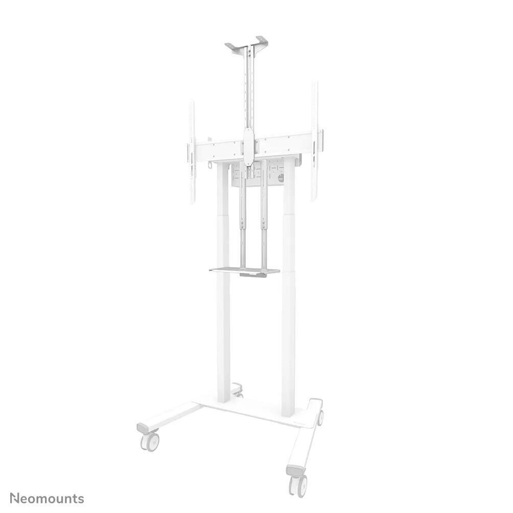 Bild von Neomounts AFL-875WH1 - Befestigungskit (Regal, Kamerabord, Adapter fÃ¼r Kamerabord) - fÃ¼r Kamera / Mediabox - Stahl - weiÃ - am Wagen montierbar