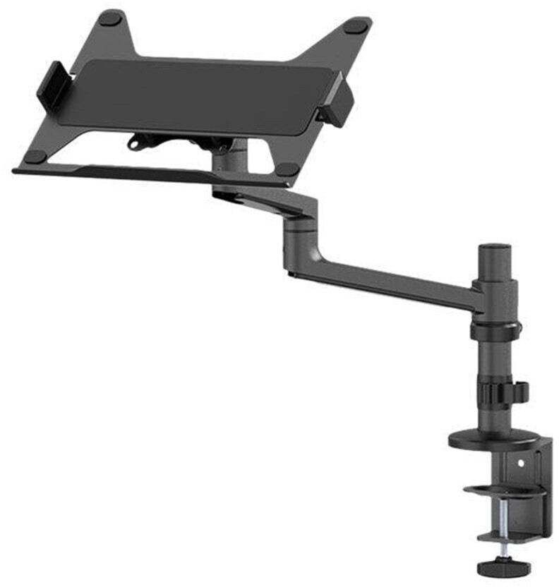 Bild von Neomounts by NewStar Neomounts DS20-425BL1 mounting kit - full-motion - for notebook - black 5 kg 11.6"-17.3" 100 x 100 mm