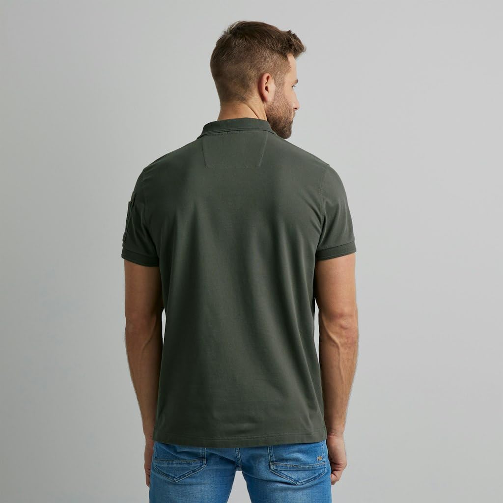 Bild von PME LEGEND Poloshirt - kurzarm Polo - Shirt trackway Poloshirt - Pme Legend