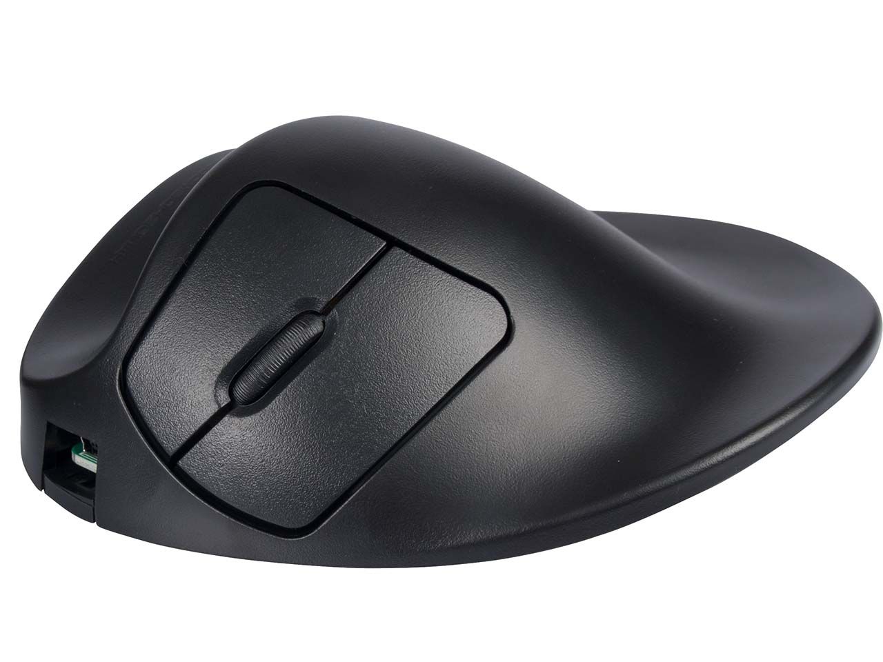 Bild von USB Maus BakkerElkhuizen HandShoeMouse Wireless, 1500 dpi, 2 Tasten + Scrollrad, USB 2.0, für Linkshänder, Größe L