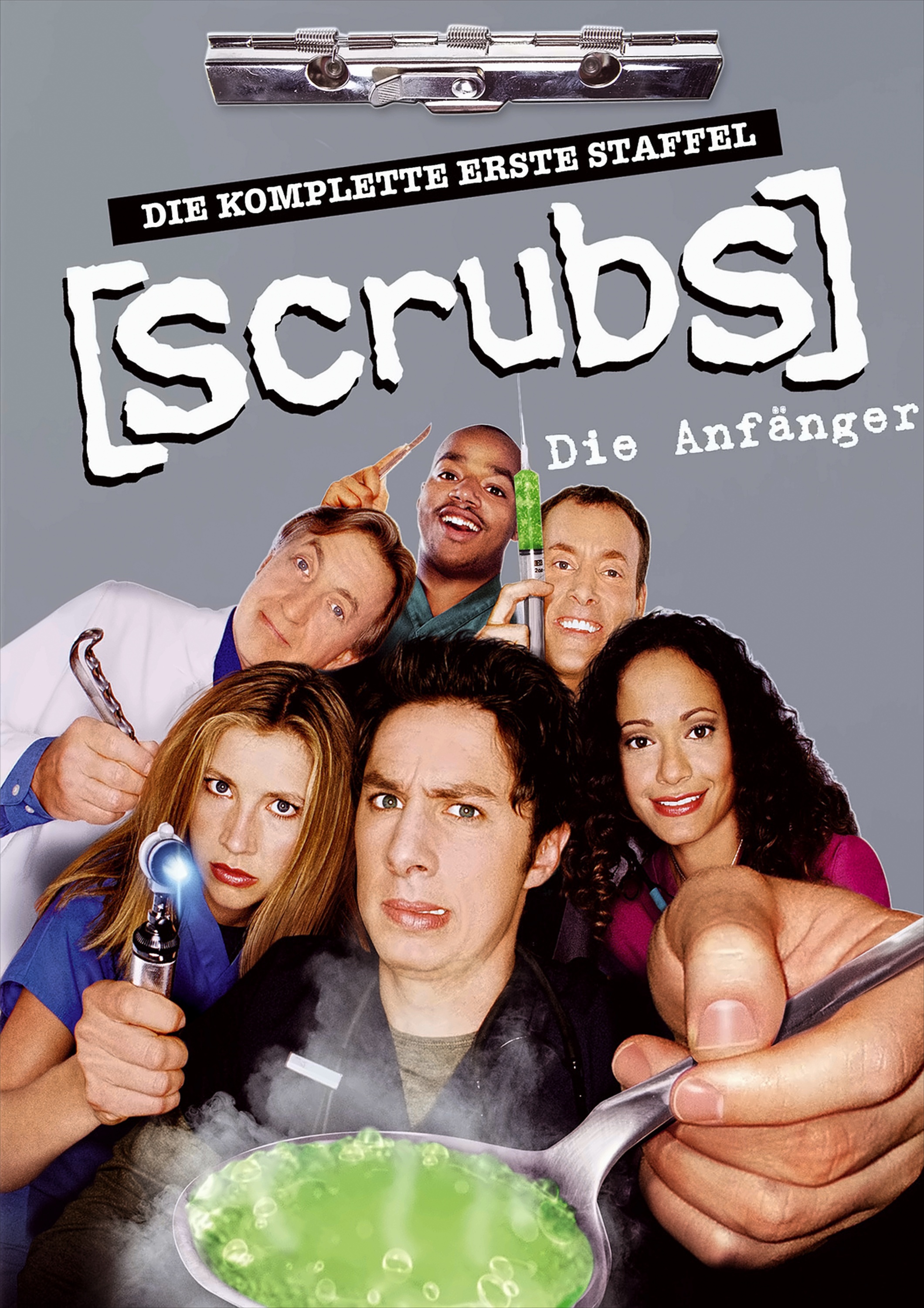Bild von Scrubs: Die Anfänger - Die komplette erste Staffel (4 DVDs)