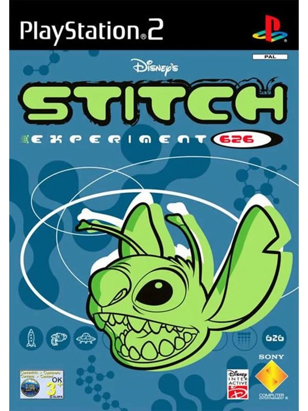 Bild von Stitch Experiment 626 - Sony PlayStation 2 - Action - PEGI 3
