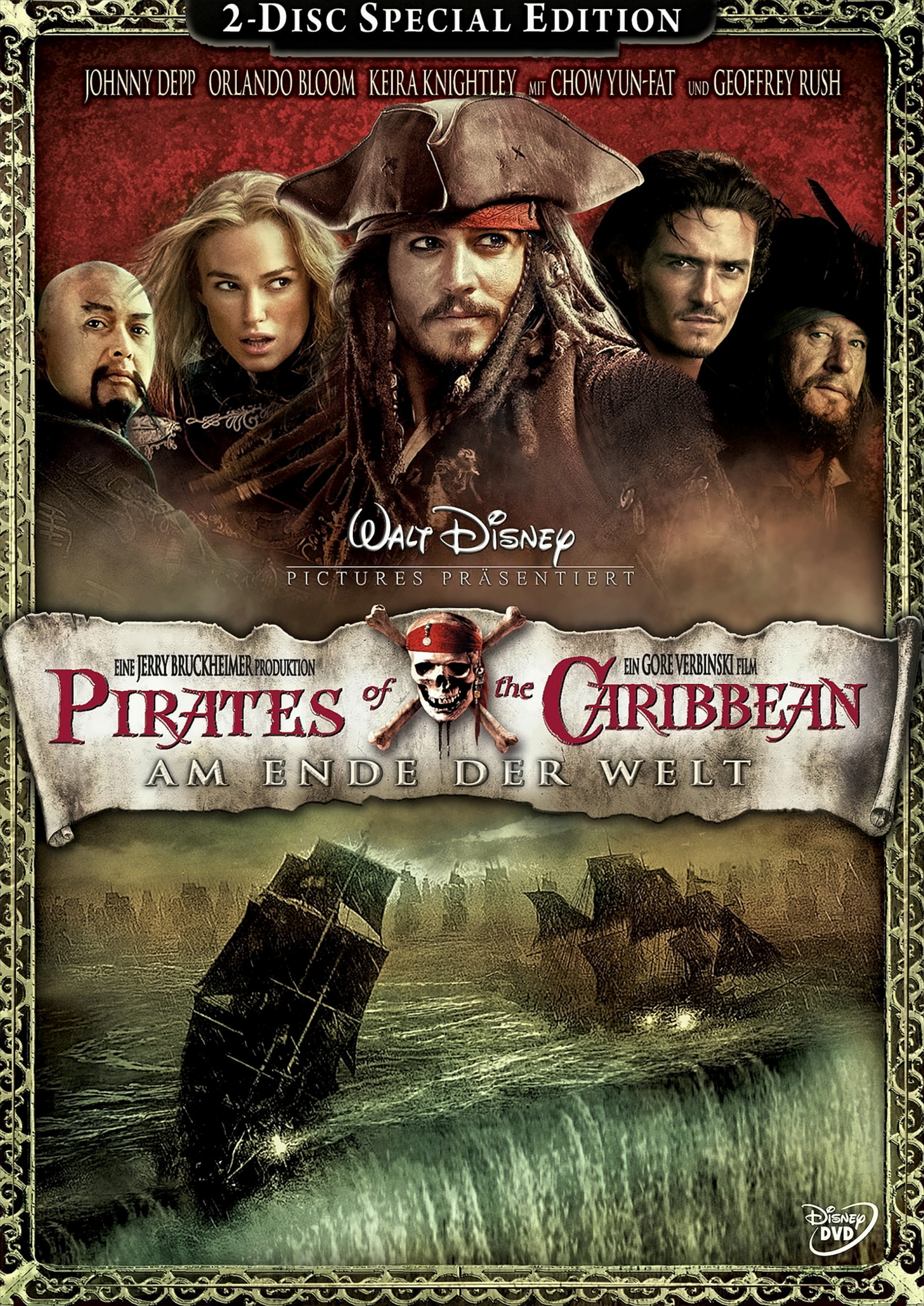 Bild von Pirates of the Caribbean - Am Ende der Welt (Special Edition, 2 DVDs)
