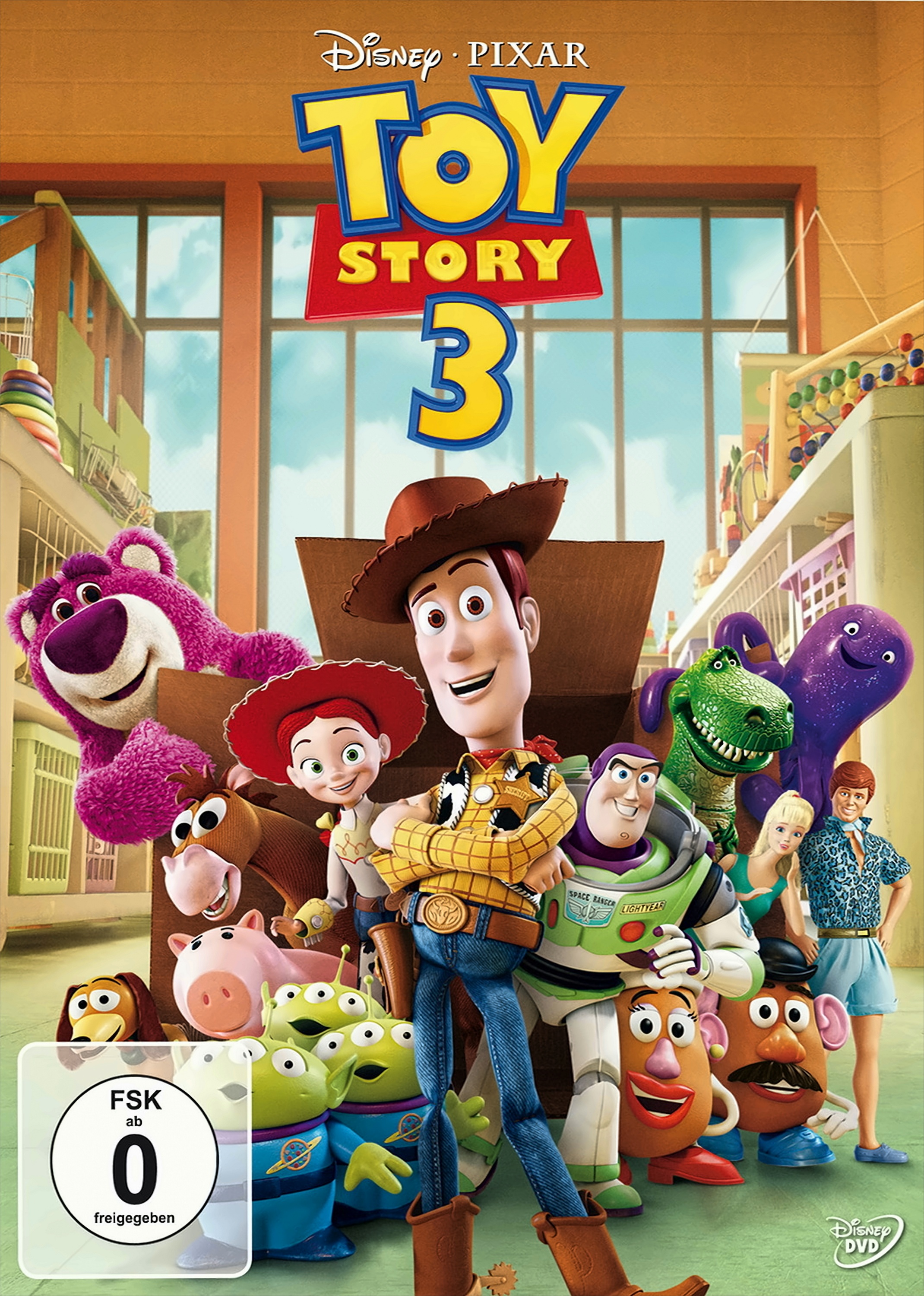 Bild von Toy Story 3 (Einzel-Disc)