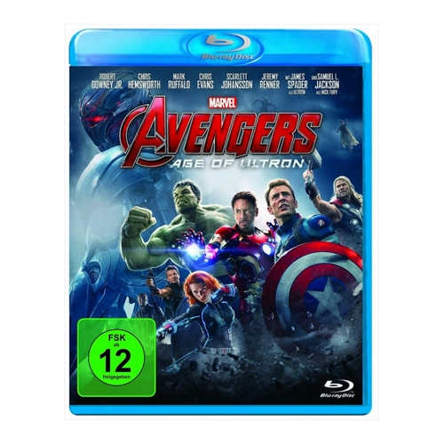 Bild von The Avengers: Age of Ultron [Blu-ray]