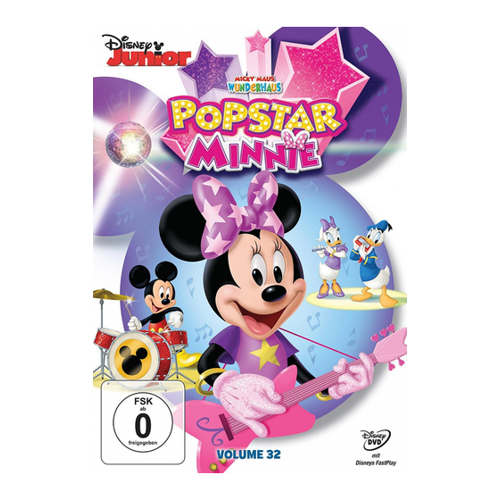 Bild von DVD Disney Junior: Micky Maus Wunderhaus - Popstar Minnie