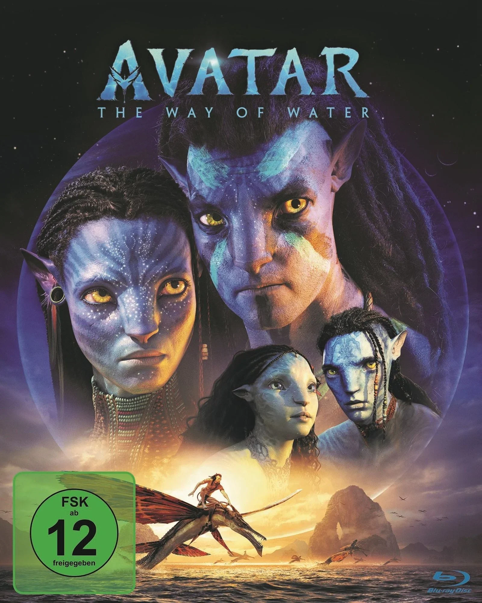 Bild von Avatar - The Way of Water [Blu-ray]