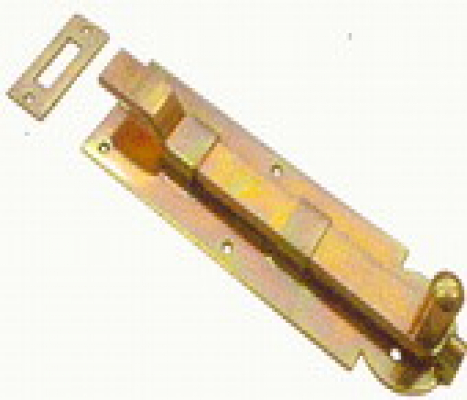 Bild von Fensterriegel gekröpft 120mm