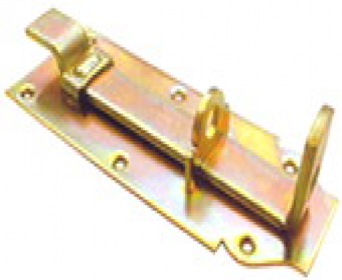 Bild von Schlossriegel gekröpft 140mm