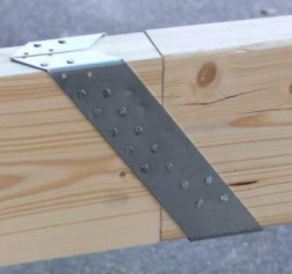 Bild von Balkenverbinder 50x150mm verzinkt