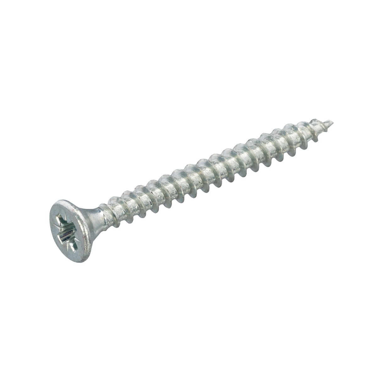 Bild von Spanplattenschrauben verzinkt 4.0x50mm
